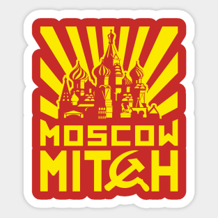 Moscow Mitch Kremlin Poster Sticker